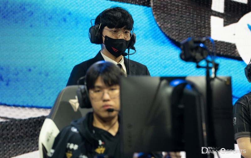 T1 '벵기' 배성웅 감독 대행.