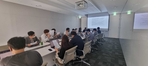 코인원 2022 침해사고 대응훈련 모습 / 사진 제공 : 코인원