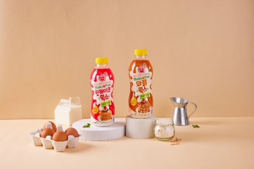 오뚜기 쉐이크앤팬 리뉴얼 연출컷 / 사진 제공 : 오뚜기