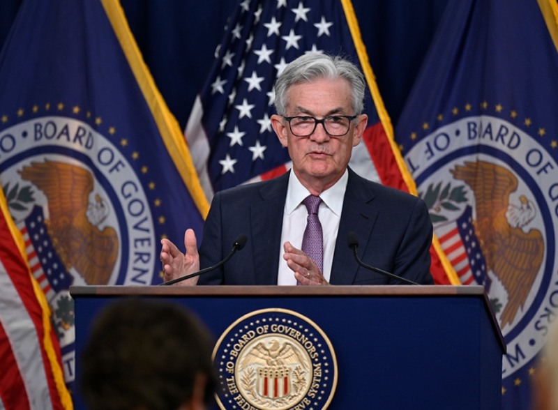 사진= 연준 홈페이지, 9월 21일 FOMC 성명 발표 후 기자회견서 제로 파월 연준 의장