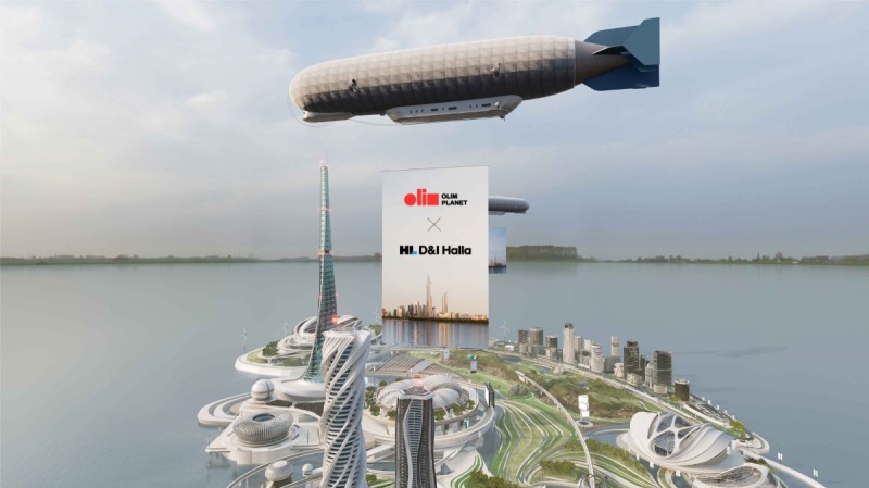 올림플래닛-HL디앤아이한라, 메타버스 협력 MOU 체결