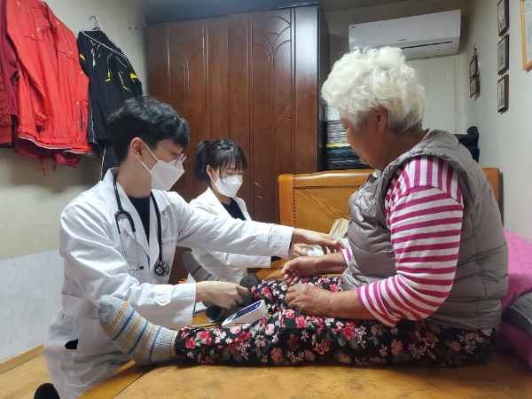 '우리마을 주치의' 운영 모습 (사진제공 = 담양군)
