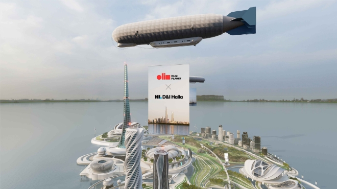 올림플래닛·HL디앤아이한라 업무협약 "메타버스 공간 플랫폼 저변 확대"