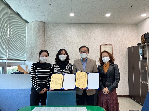 한국공학기술연구원, 정읍시북부노인복지관서 ‘교육용 키오스크’ 체험 교육 실시