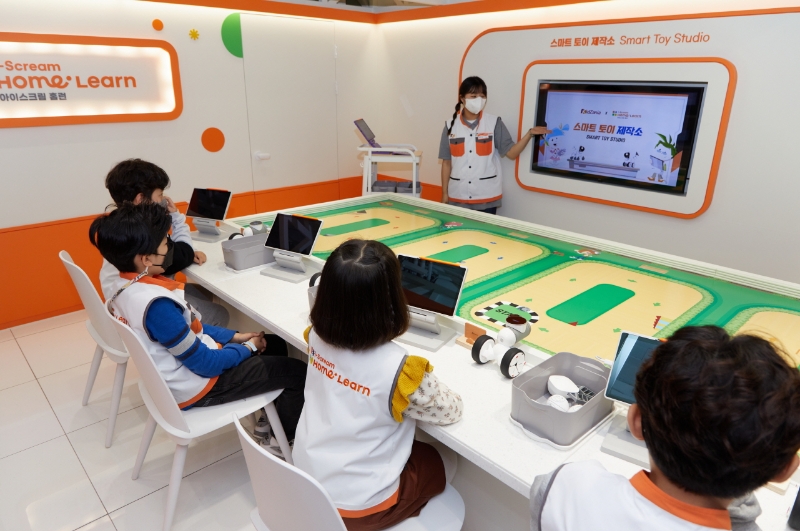아이스크림에듀, 키자니아에 ‘스마트 토이 제작소’ 오픈