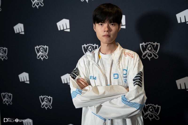 디알엑스 '데프트' 김혁규.