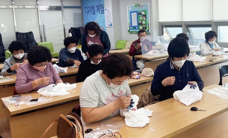 '행복한 공예교육' 운영 모습 (사진제공 = 나주시)