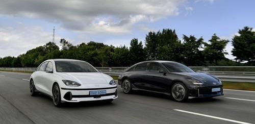 현대차의 전기차 아이오닉6 / 사진 = 연합뉴스