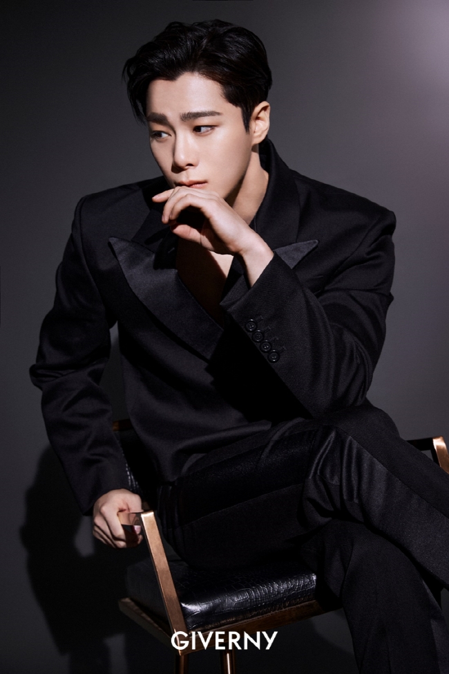 지베르니(GIVERNY), 아스트로 문빈 엠버서더로 선정