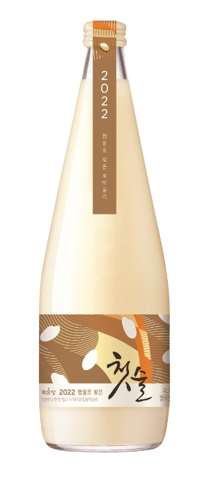 국순당 ‘2022 햅쌀로 빚은 첫술’ 막걸리 한정품 출시