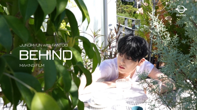 ‘독보적 분위기’ 정현 화보 촬영 현장, 글로벌 팬덤 플랫폼 ‘팬투’서 비하인드 대방출