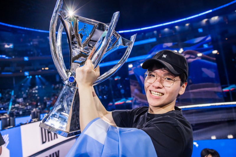 디알엑스 '킹겐' 황성훈(사진 제공=라이엇 게임즈).