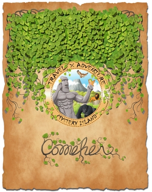 사진: 미스터리아일랜드 모험을 안내하는 어드벤처북