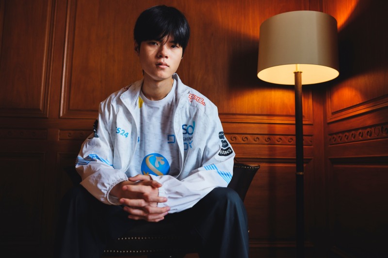 디알엑스 '데프트' 김혁규(사진=라이엇 게임즈).