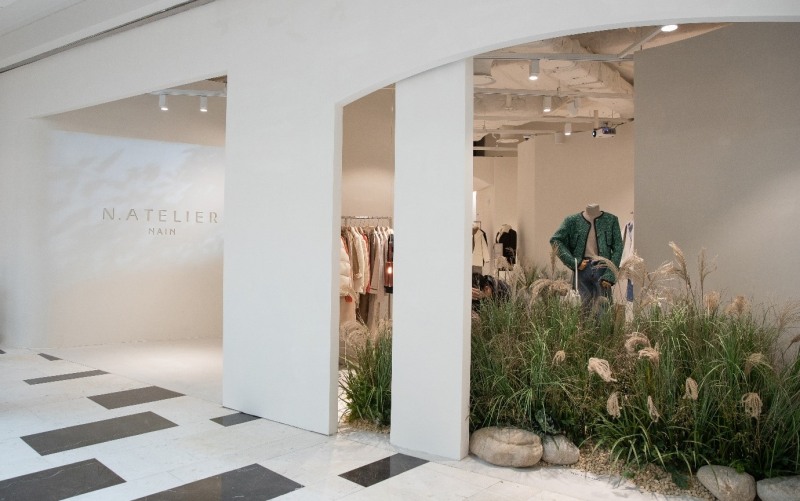 나인, 여의도 IFC몰에 내추럴한 스타일과 감성의 아틀리에 매장 오픈