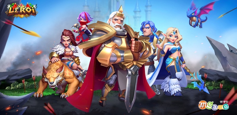 엠게임 신작 '루아', 사전예약 100만 돌파