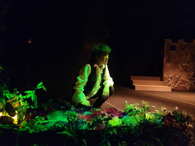 국내 최초 모노드라마 '햄릿'을 남과 여가 공연하다.