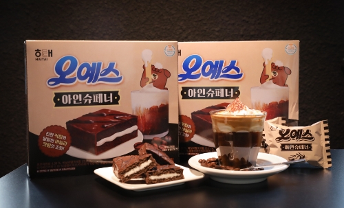 해태 오예스, 올 가을 원픽 ‘아인슈페너’ 출시