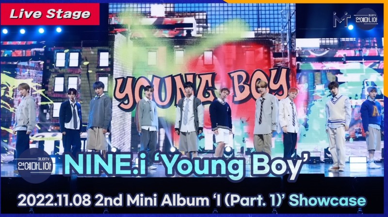 [LIVE] 나인아이(NINE.i) ‘Young Boy’ Showcase Stage [마니아TV]