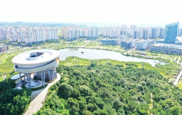 빛가람전망대 전경 (사진제공 = 나주시)