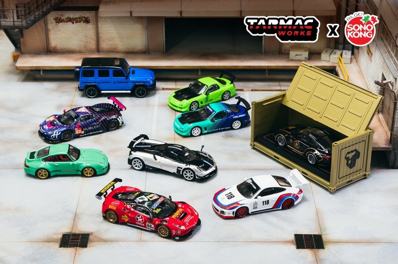 손오공X타막웍스, 키덜트 위한 프리미엄 미니카 국내 첫 공식 출시