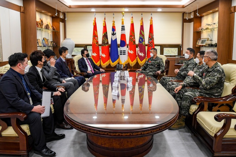 대한안전교육협회, 해병대사령부와 MOU 체결