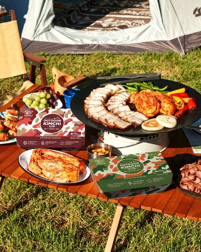 대상㈜ 종가, 아웃도어 김치 2종 캠핑