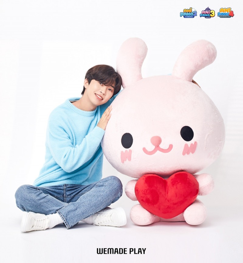 위메이드플레이, '애니팡' 홍보 모델로 임영웅 선정