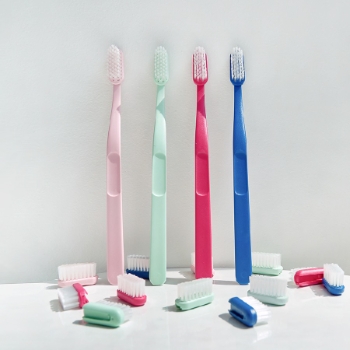 친환경 칫솔 ‘조르단 그린클린 체인지’/ 제공 : 동아제약