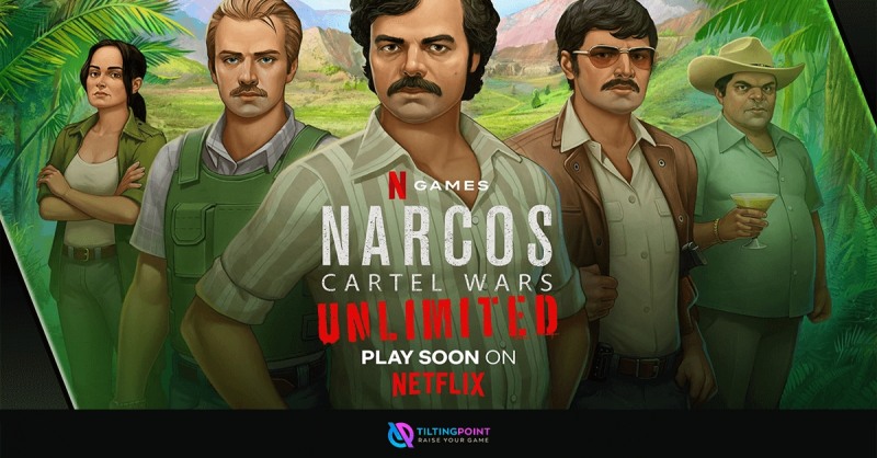 틸팅포인트, IP 기반 게임 3종 넷플릭스 단독 출시