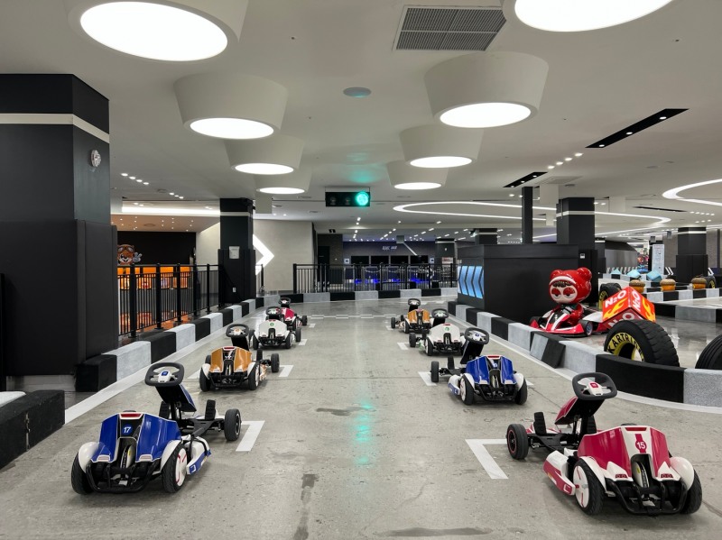 넥슨-롯데월드, 신규 어트랙션 '카트라이더 레이싱 월드' 오픈