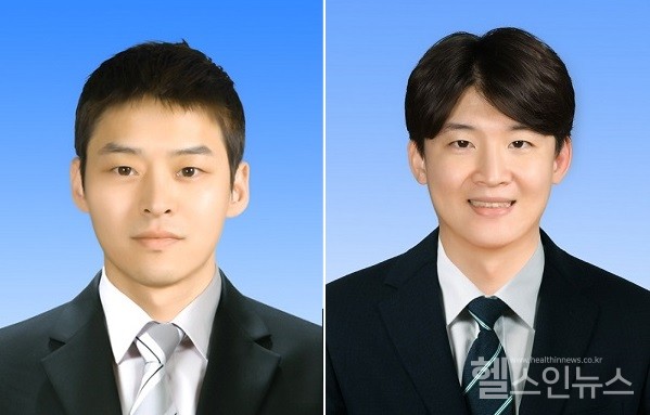 (왼쪽부터)연세대학교원주의과대학소아과학교실유영명교수·최효원임상연구강사