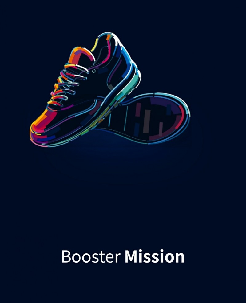 부스터재단, 패션 브랜드 ‘부스터 슈즈’ 개발 초읽기