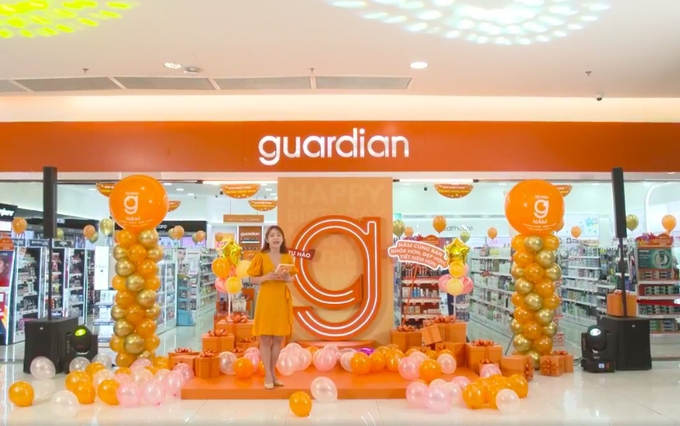 케이몬즈, 가디언(GUARDIAN) 베트남과 본격적인 협력체제 구축