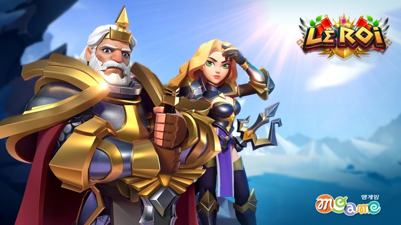 엠게임, 모바일 SLG 신작 '루아' 정식 출시