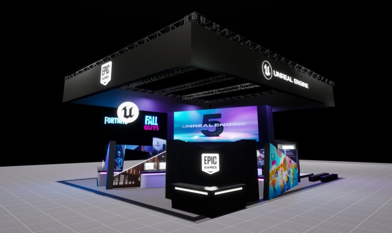 에픽게임즈, '지스타 2022' 부스 운영 계획 발표