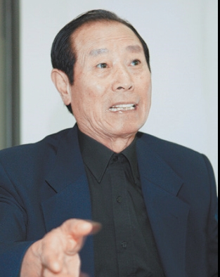 고 함기용 선생의 생전 모습