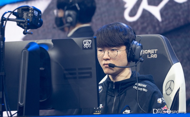 T1 '페이커' 이상혁.