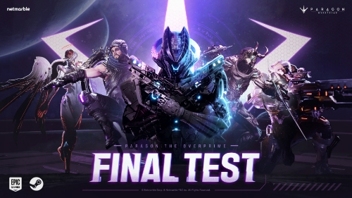 파라곤디오버프라임 파이널 테스트 / 이미지 제공 : 넷마블