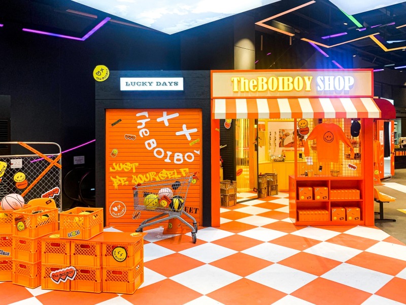 더보이보이, 트렌디 감성의 ‘팝업스토어’ 명동에 오픈