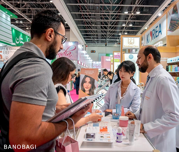 바노바기, 중동 최대 뷰티박람회 ‘뷰티월드 미들이스트’ 참가
