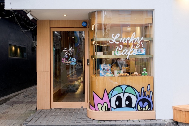 네오밸류 ‘루프스테이션 익선’…MZ세대 겨냥 아트 전시회 개최