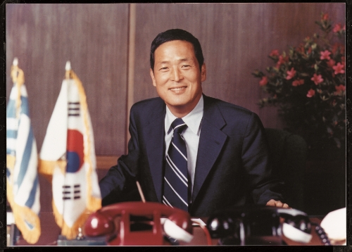 현암 김종희 회장 / 사진 제공 : 한화그룹