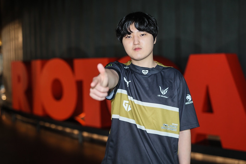 '페이즈' 김수환(사진=라이엇게임즈)