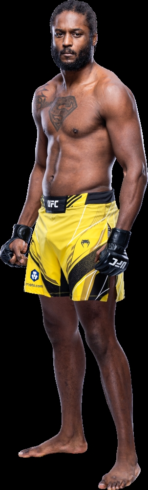 레예스를 1회에 보내버린 스판(사진=UFC)