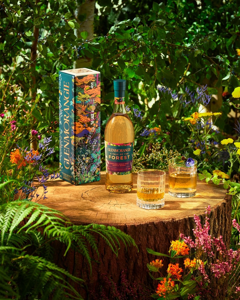글렌모렌지, 보태니컬 위스키 ‘어 테일 오브 더 포레스트’ 출시