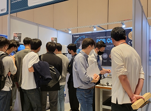 리젠아이, 2022 반도체대전 및 자동차기술산업전 참가… "신규 리웍장비 선보여"