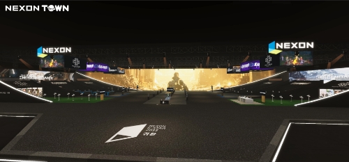 넥슨, ‘넥슨타운’에 오는 17일 ‘지스타 2022’ 부스 오픈 / 사진 제공 = 넥슨