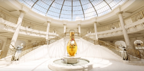 오휘 VR 전시회 '더 퍼스트 메종' / 사진 제공 = LG생활건강