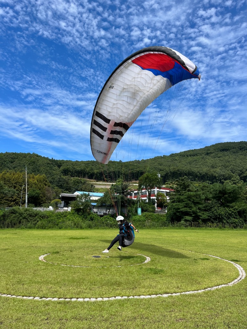 2022한국패러글라이딩 정밀착륙 2차리그전 및 챔피언전, 19~20일 용인 정광산활공장에서 열려